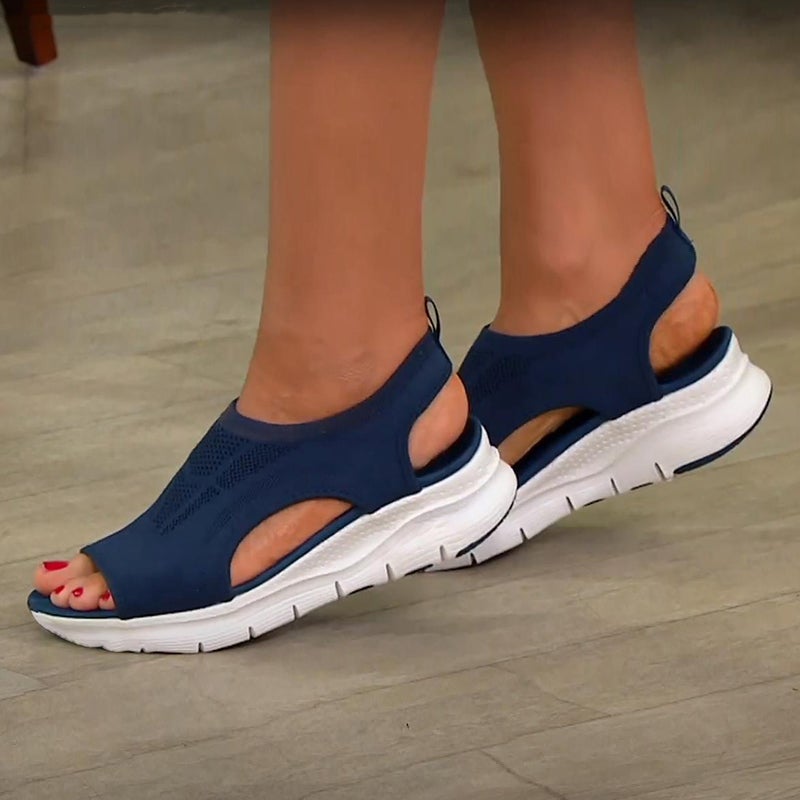Auréline SoftStep™ - Sandales sport respirantes