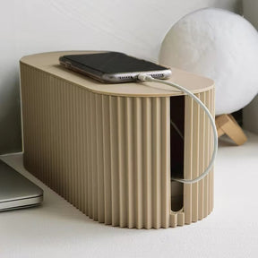 CableBox - Boîte de rangement chic et minimaliste