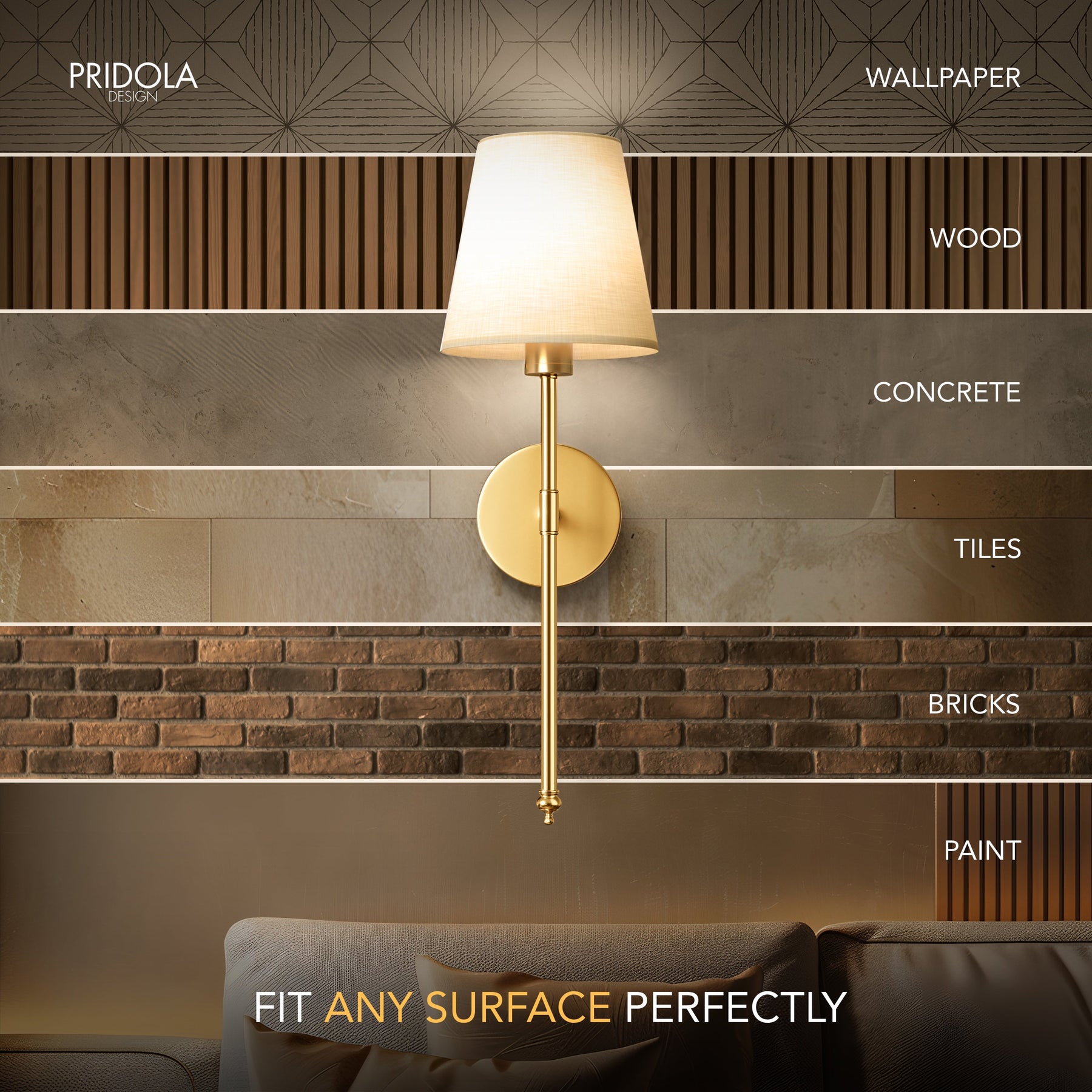 Sones - Appliques murales sans fil (Pack de 2 )