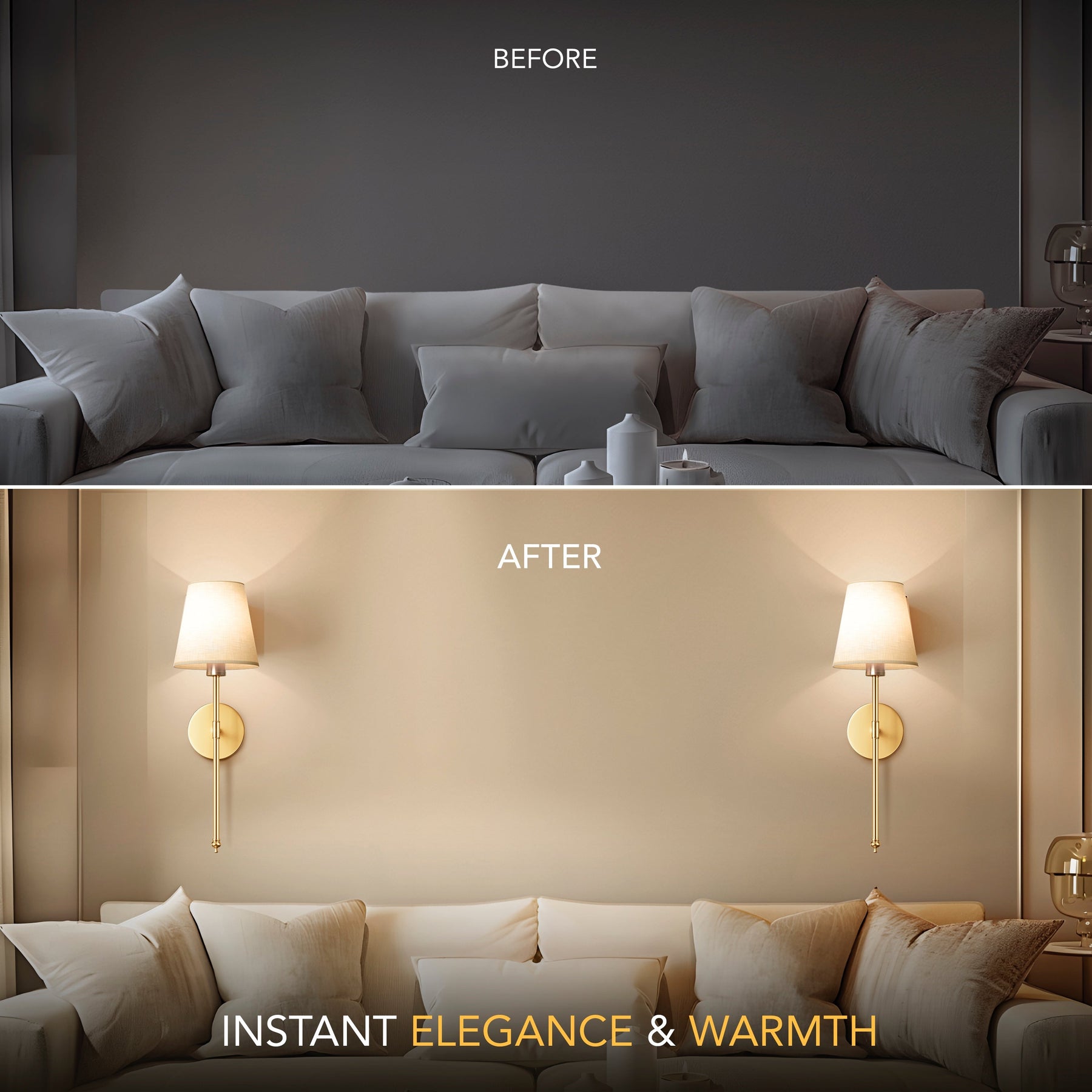 Sones - Appliques murales sans fil (Pack de 2 )