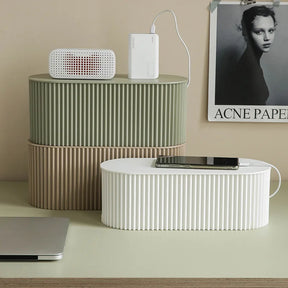 CableBox - Boîte de rangement chic et minimaliste