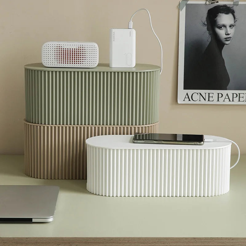 CableBox - Boîte de rangement chic et minimaliste