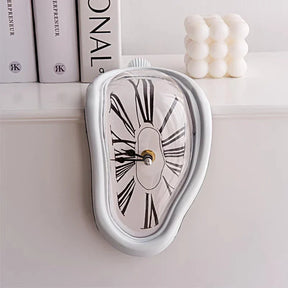 Horloge fondante inspiration Dali