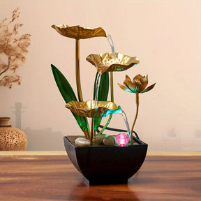 Fontaine à eau automatique pour décoration de table