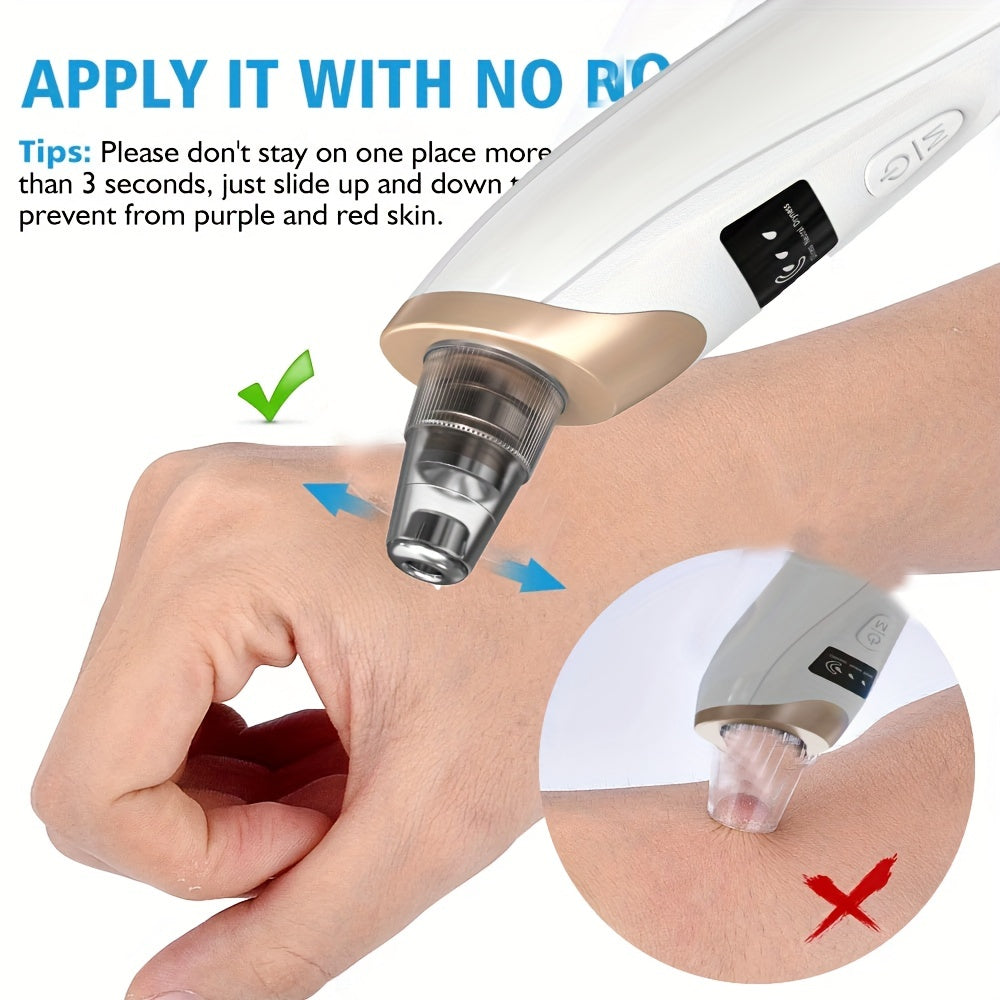 Extracteur de points noirs électrique USB 4 en 1