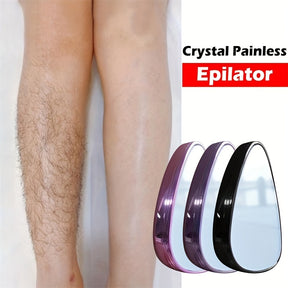 Gomme à Cheveux en Cristal – Épilation Physique Indolore