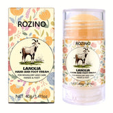 Crème pour les pieds à la lanoline