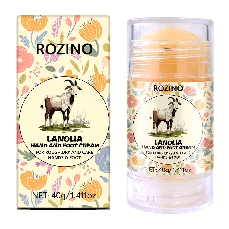 Crème pour les pieds à la lanoline