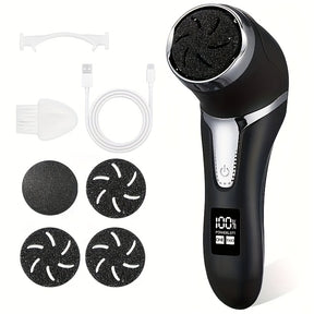Ponceuse Électrique Rechargeable pour les Pieds – Soins de Pédicure Professionnels