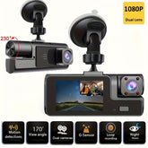 DashCam Voiture 3 Canaux – 1080P