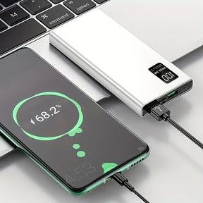 Carregador portátil BYGP, 22.5W 10000/20000mAh USB C Power In/Out Carregamento rápido, PD 3.0+QC 4.0 Display LED Pacote de bateria de telefone compatível com for iphone 15/14/13/12 Pro, para for samsung S21, Google/para for ipad Tablet, etc