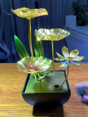 Fontaine à eau automatique pour décoration de table