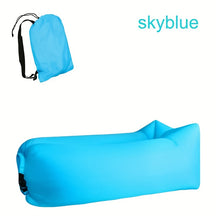 Lit gonflable polyvalent - Pliable, souple et gonflage rapide