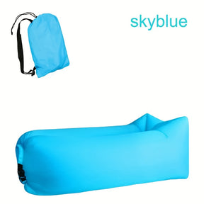 Lit gonflable polyvalent - Pliable, souple et gonflage rapide