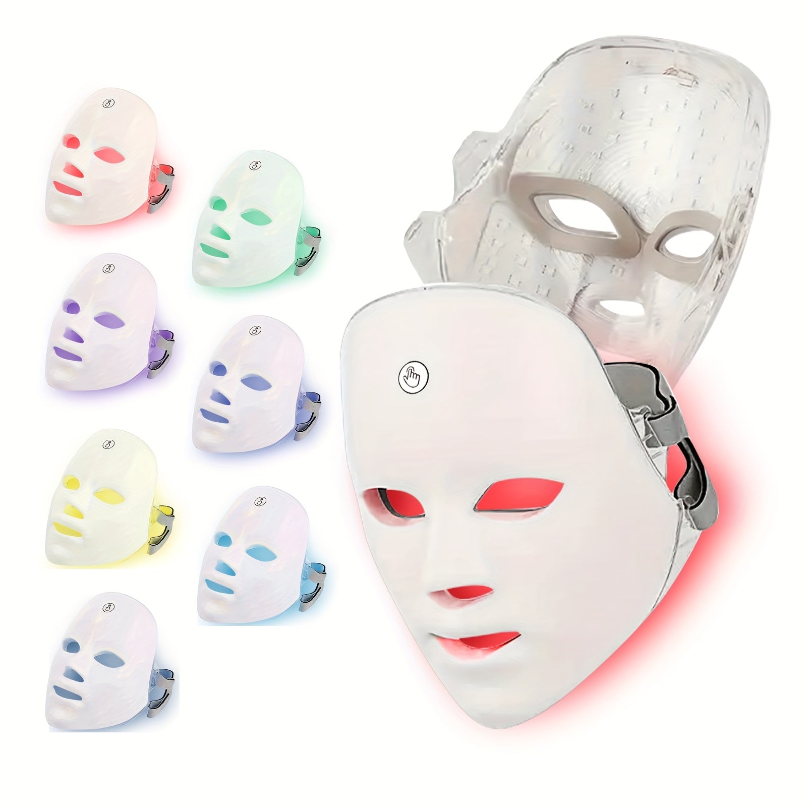 SkinPhoton® -Masque de luminothérapie LED