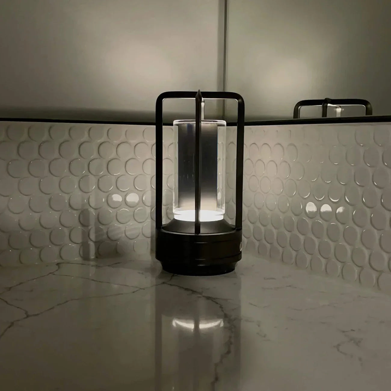 Lanterne Cristal Élégance