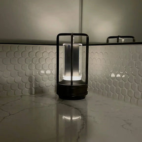 Lanterne Cristal Élégance