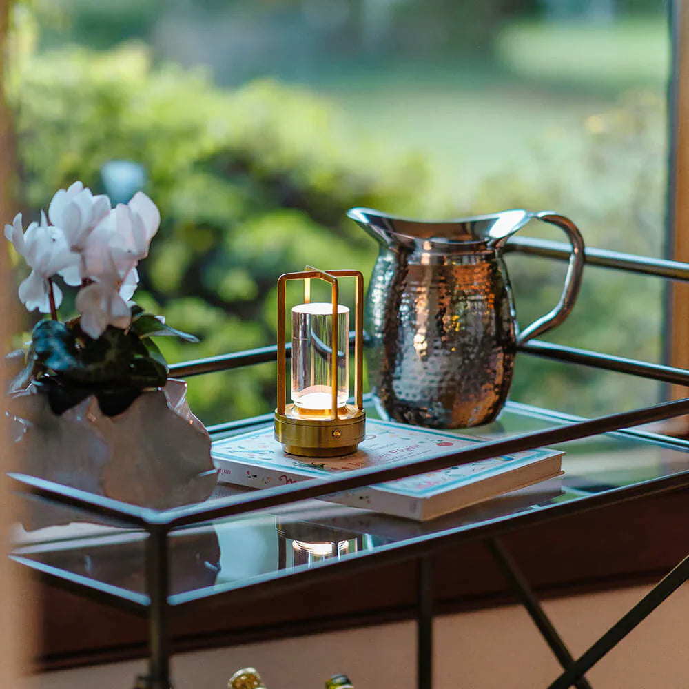 Lanterne Cristal Élégance