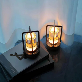 Lanterne Cristal Élégance