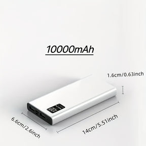 Carregador portátil BYGP, 22.5W 10000/20000mAh USB C Power In/Out Carregamento rápido, PD 3.0+QC 4.0 Display LED Pacote de bateria de telefone compatível com for iphone 15/14/13/12 Pro, para for samsung S21, Google/para for ipad Tablet, etc