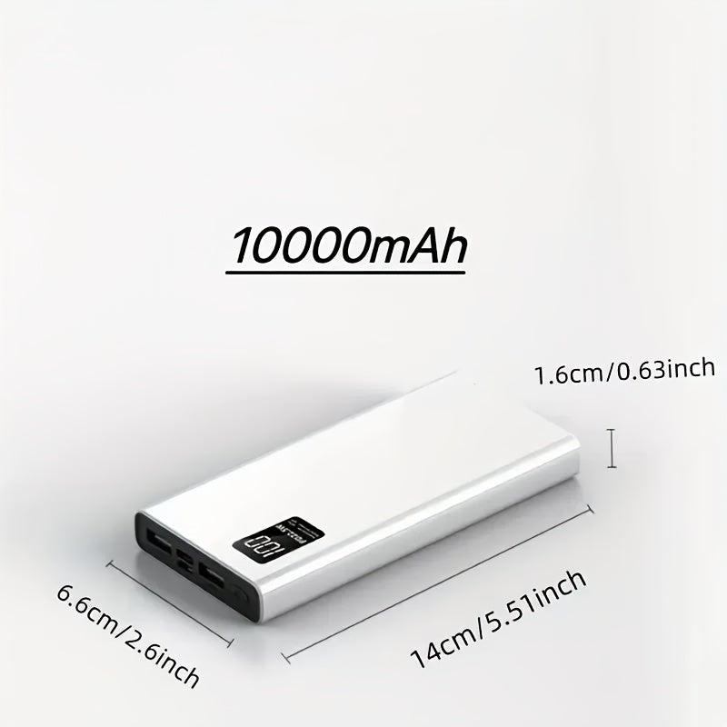 Carregador portátil BYGP, 22.5W 10000/20000mAh USB C Power In/Out Carregamento rápido, PD 3.0+QC 4.0 Display LED Pacote de bateria de telefone compatível com for iphone 15/14/13/12 Pro, para for samsung S21, Google/para for ipad Tablet, etc