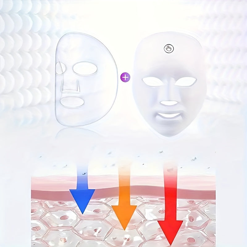 SkinPhoton® -Masque de luminothérapie LED