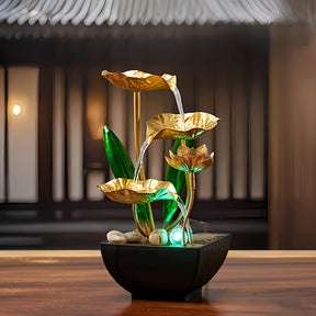 Fontaine à eau automatique pour décoration de table