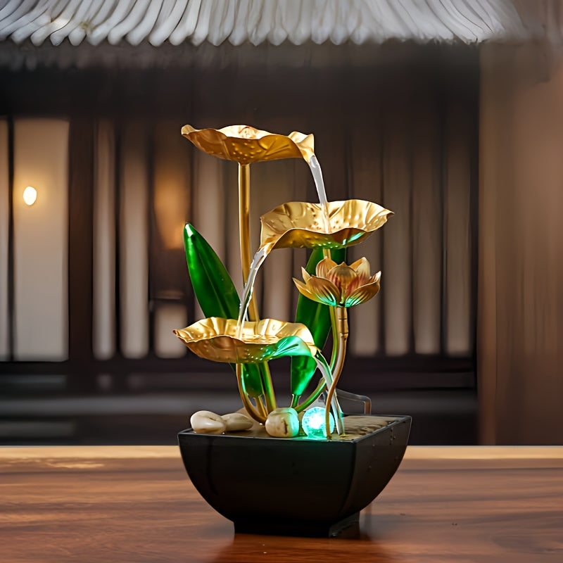 Fontaine à eau automatique pour décoration de table