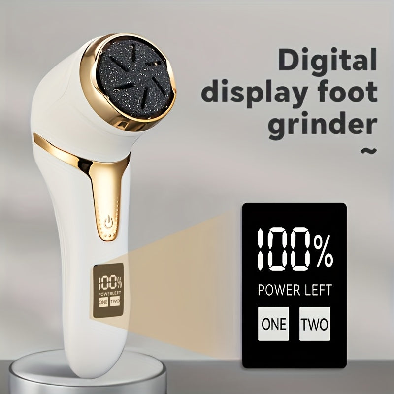 Ponceuse Électrique Rechargeable pour les Pieds – Soins de Pédicure Professionnels