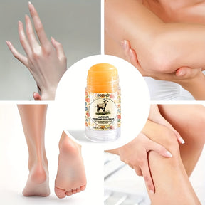 Crème pour les pieds à la lanoline
