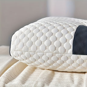 1/2peças Almofada de Pescoço Ajustável Ergonômica - Design Moderno Macio com Fecho de Zíper, Enchimento de Poliéster de Alta Qualidade, Lavável à Máquina para Conforto ao Dormir - Ideal para Dormir de Lado e de Costas, Almofada de Pescoço para Dormir, Sup