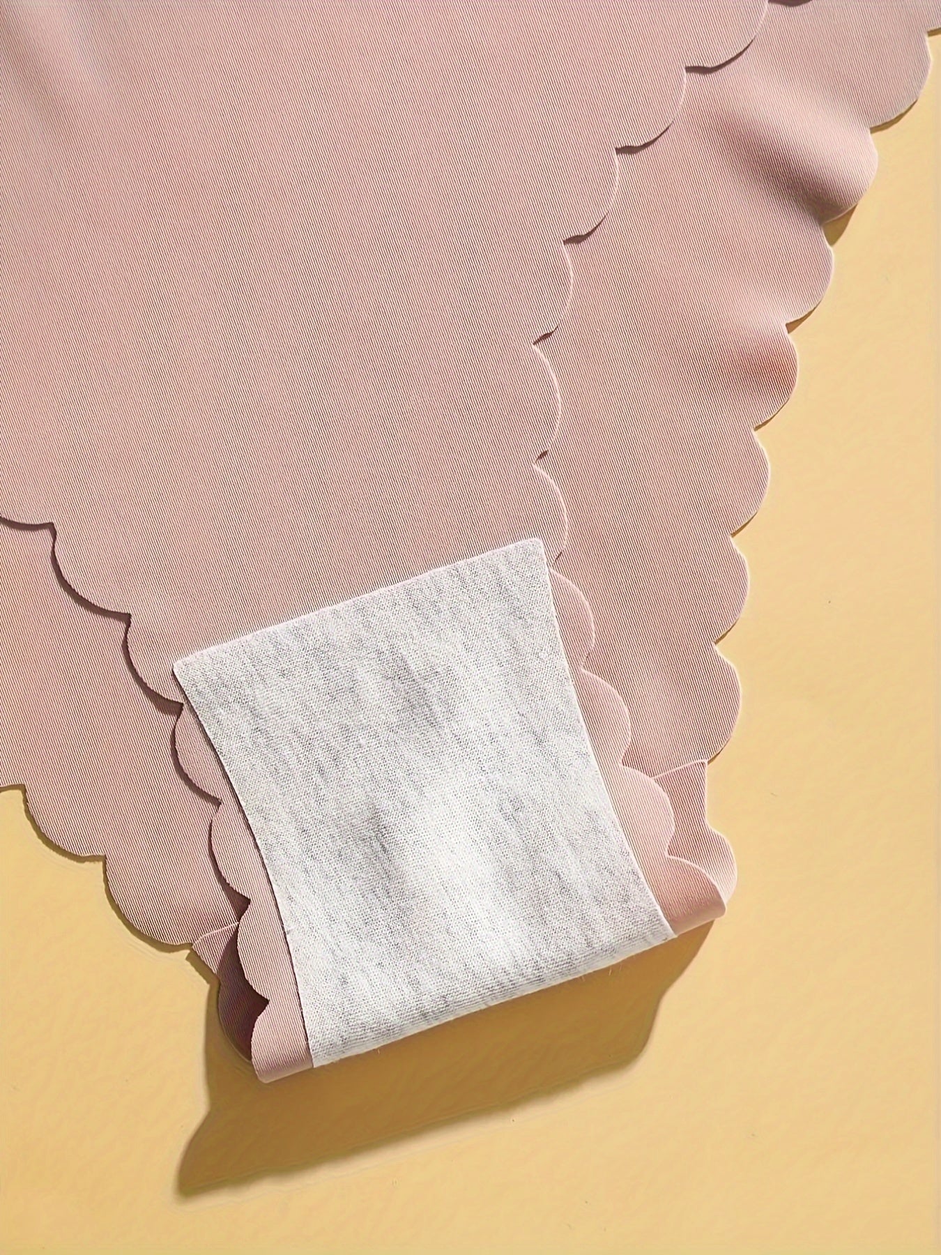 Culotte sans coutures pour femme, couleur unie élégante, respirante et à séchage rapide