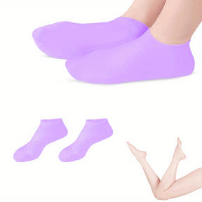 Chaussettes en Silicone Hydratantes & Protectrices pour les Pieds