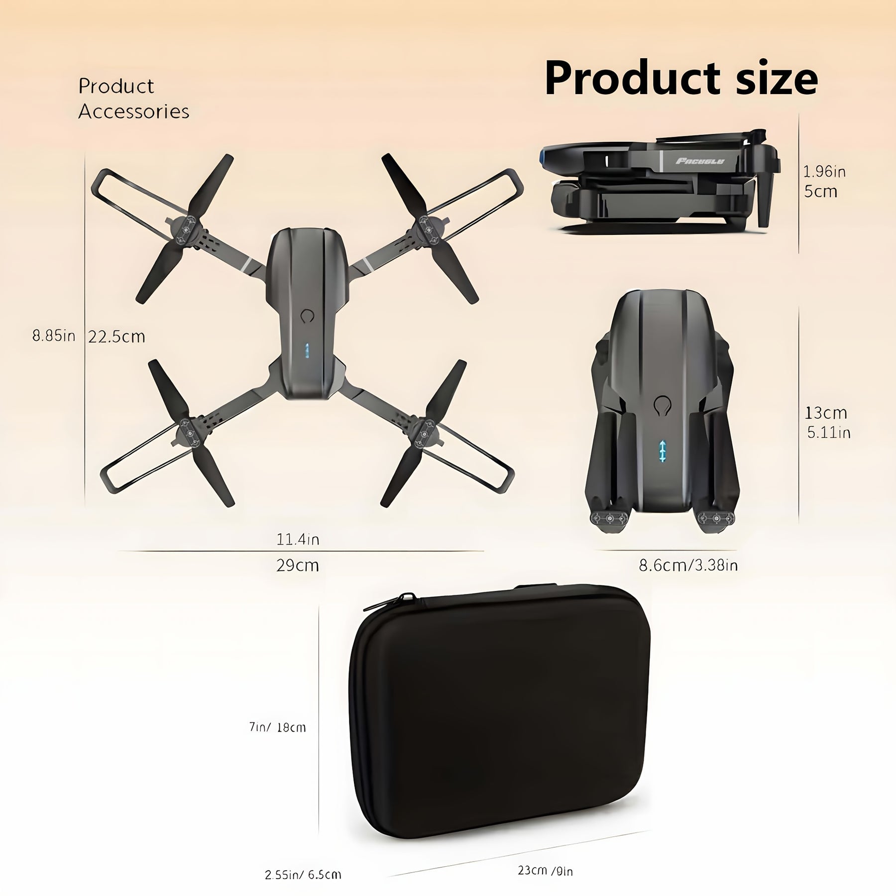 O Drone E99 Possui Duas Câmeras, Suporte Wi-Fi, Controlo por Aplicação e Posicionamento por Fluxo Óptico com Manutenção de Altitude, O que o Torna Perfeito para Iniciantes. Tem Carregamento USB, Opções para Duas ou Três Baterias e é um Quadricóptero Remot