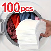 Feuilles de Capteur de Couleur pour Linge - 100 pièces