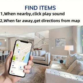 Mini Traceur GPS Intelligent – Localisateur Bluetooth Portable
