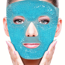Masque Yeux &amp; Visage en Gel | Soin Chaud & Froid