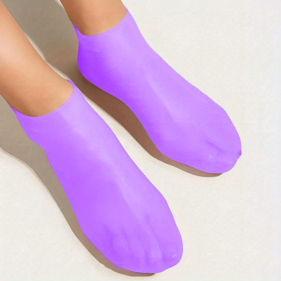 Chaussettes en Silicone Hydratantes & Protectrices pour les Pieds