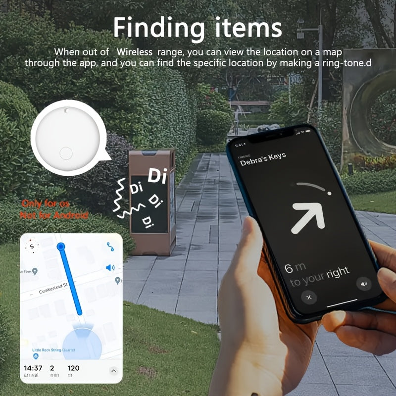Mini Traceur GPS Intelligent – Localisateur Bluetooth Portable