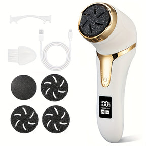 Ponceuse Électrique Rechargeable pour les Pieds – Soins de Pédicure Professionnels