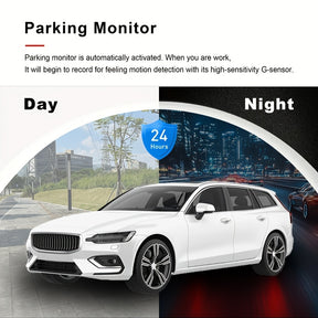 DashCam Voiture 3 Canaux – 1080P