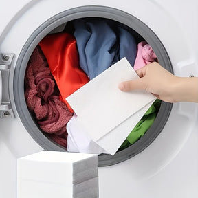 Feuilles de Capteur de Couleur pour Linge - 100 pièces