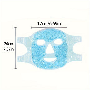 Masque Yeux &amp; Visage en Gel | Soin Chaud & Froid