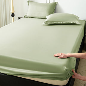 Conjunto de Roupa de Cama em Microfibra Macia e Respirável - Azul Escuro, Lavável na Máquina, Conforto para Todas as Estações com Design Aconchegante em Cor Sólida