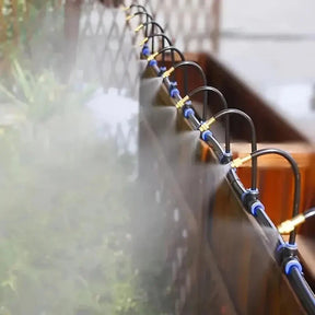 Dripi - Kit d'irrigation goutte à goutte avec tuyau flexible 360°