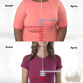 Lily | Soutien-gorge sans armatures (1+1 GRATUIT)