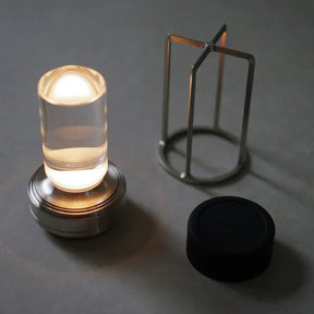 Lanterne Cristal Élégance