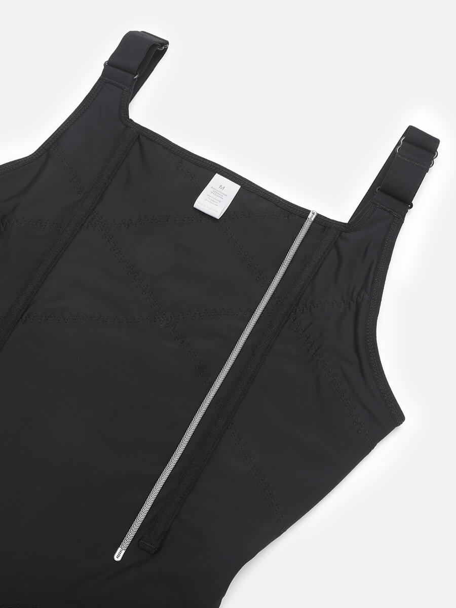 EleganceFit® – Gaine Taille & Ventre avec Maintien Poitrine