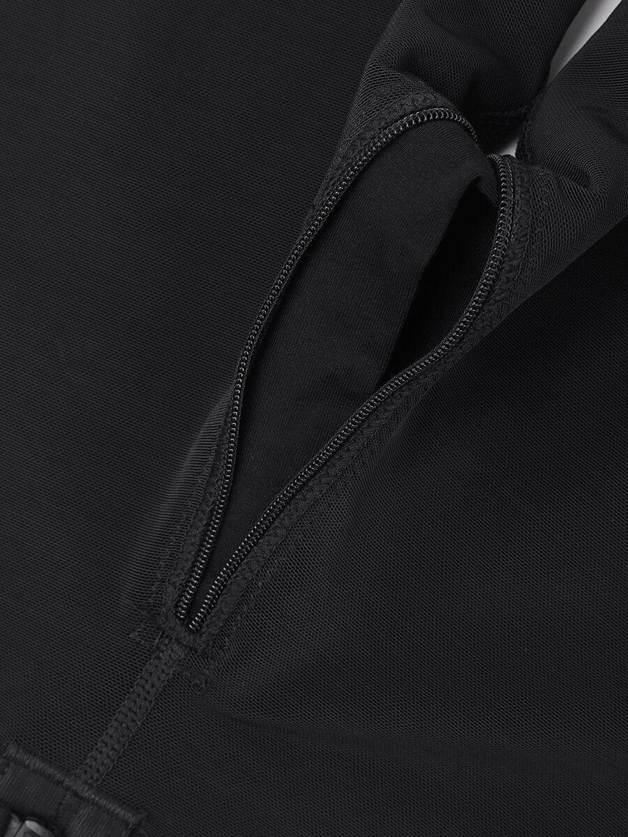 EleganceFit® – Gaine Taille & Ventre avec Maintien Poitrine