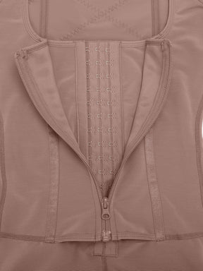 EleganceFit® – Gaine Taille & Ventre avec Maintien Poitrine